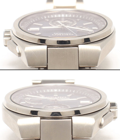 SEIKO 腕時計 アストロン ソーラー ネイビー 8B63-0BH0 メンズ セイコー