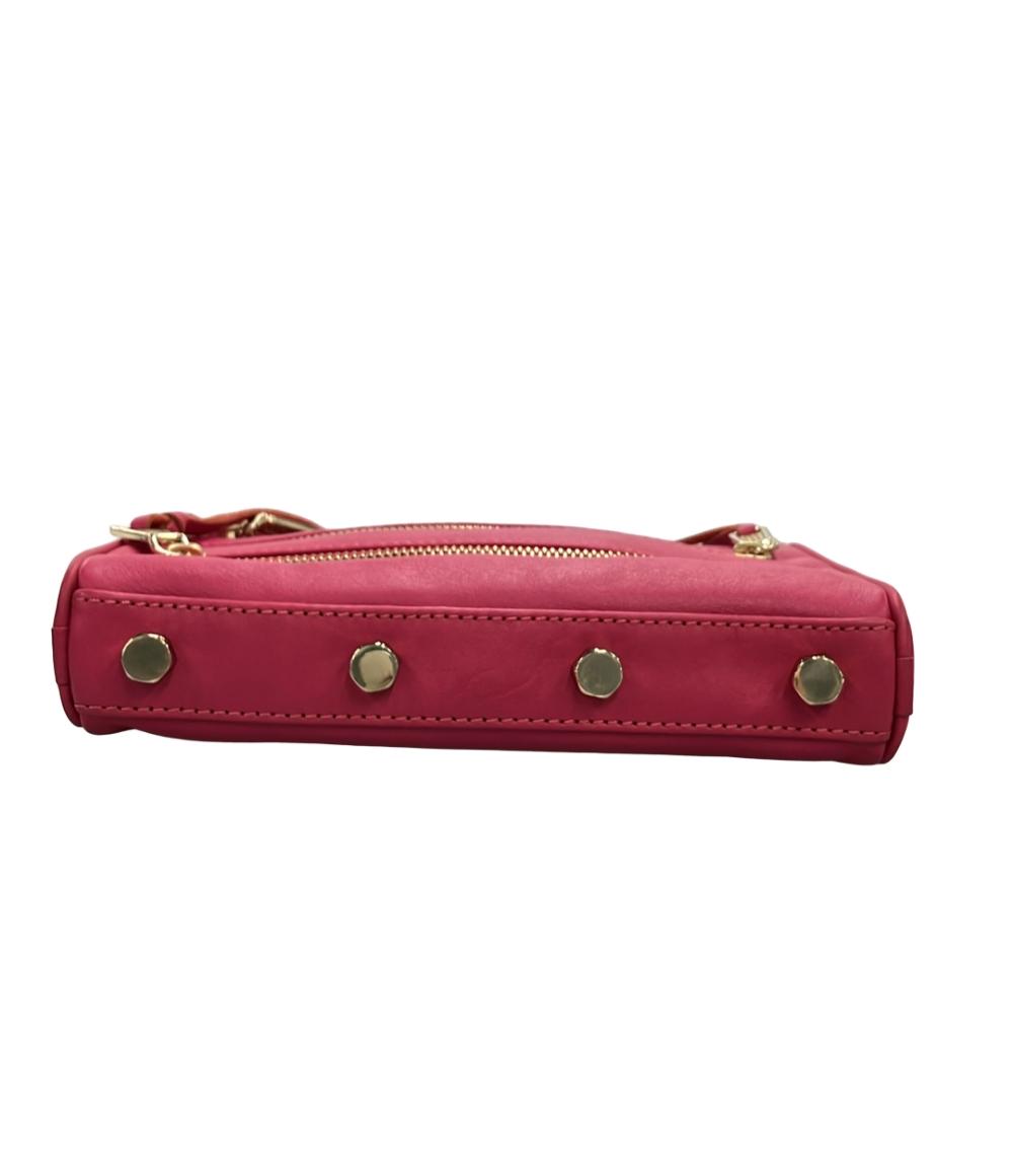 Rebecca Minkoff ショルダーバッグ 斜め掛け チェーン レザー