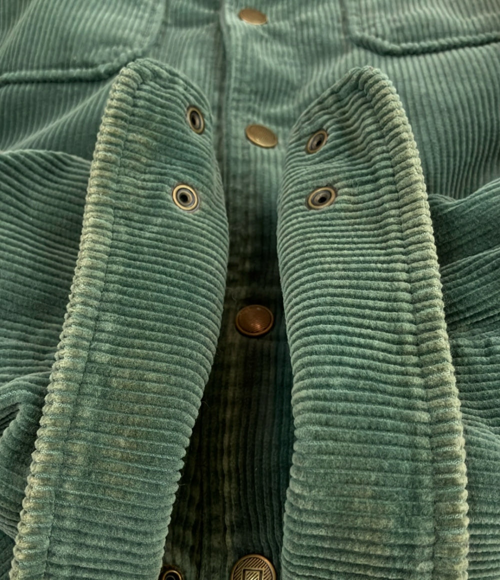BRIXTON コーデュロイ ジャケット メンズ SIZE M ブリクストン