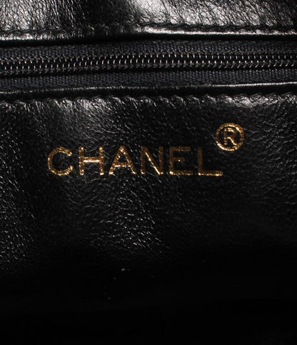 シャネル レザーショルダーバッグ ココマーク ゴールド金具 マトラッセ レディース CHANEL