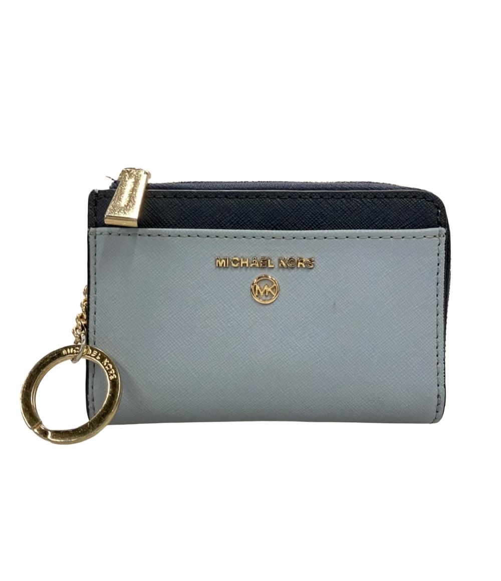 マイケルコース MICHAEL KORS カードケース ADMRLBLUE マイケルコース コインケース レディース ジェット セット チャーム