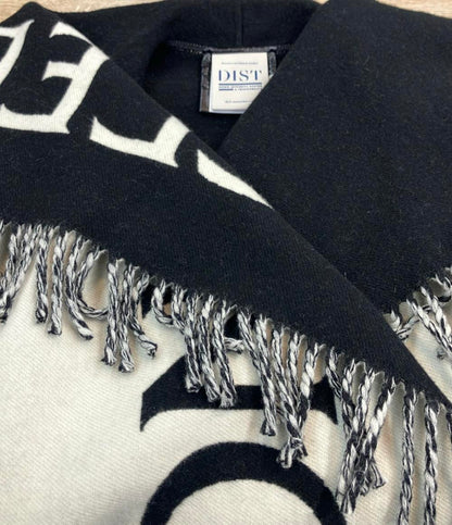 MONCLER ドレープポンチョ MANTELLA マンテラ ダウン G20933G00028 レディース SIZE L モンクレール