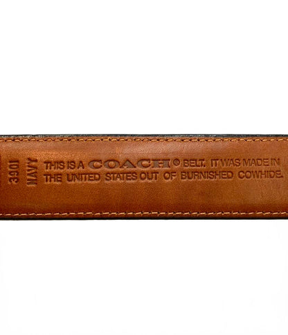 COACH ベルト レディース コーチ