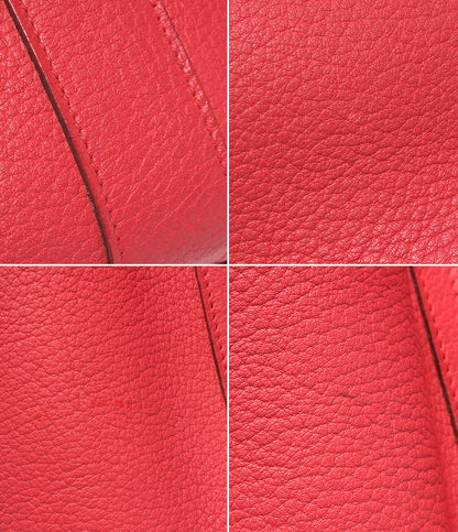 HERMES トートバッグ ハンドバッグ □N刻印 シルバー金具 ガーデンパーティPM 36 トリヨンクレマンス レディース エルメス