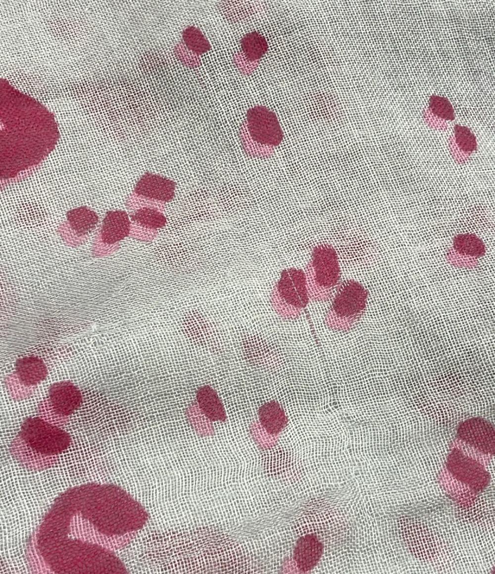 ルイ・ヴィトン ストール エトールレオパードコンフィティス M70279 レディース LOUIS VUITTON