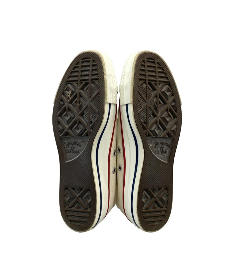 CONVERSE ローカットスニーカー レディース SIZE 5 (24cm) コンバース