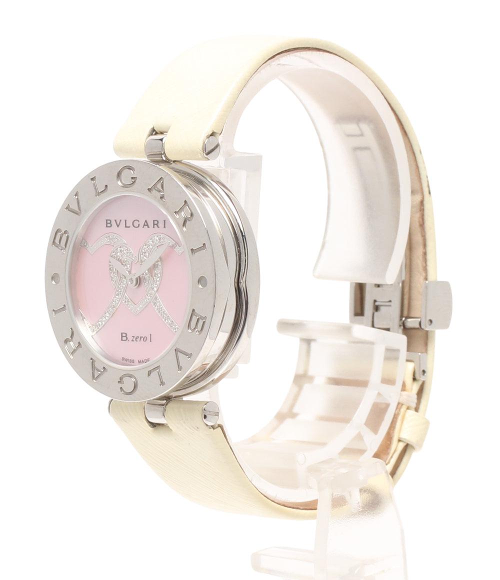 BVLGARI 腕時計 ビーゼロワン クオーツ ピンク BZ30S レディース ブルガリ