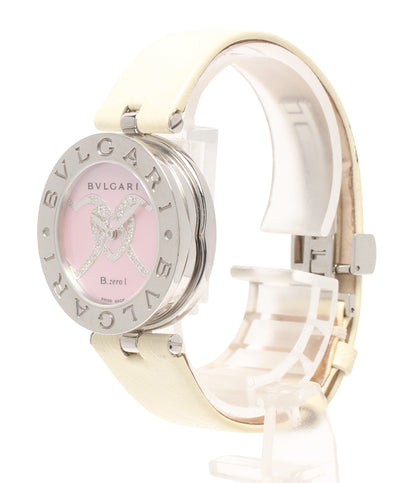 BVLGARI 腕時計 ビーゼロワン クオーツ ピンク BZ30S レディース ブルガリ
