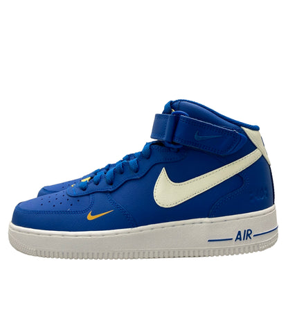美品 NIKE ミドルカットスニーカー エア フォース 1 MID 07 LV8 40周年記念 DR9513-400 メンズ SIZE 26.5 ナイキ