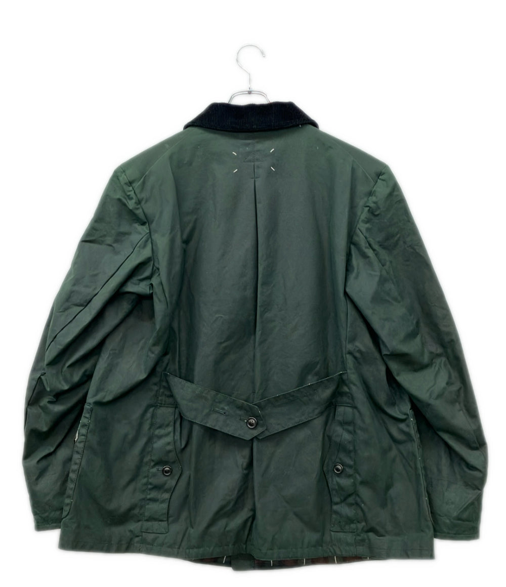 Maison Margiela ワックスドコットンジャケット SI1AM0001 メンズ SIZE 52 (XL) メゾンマルジェラ