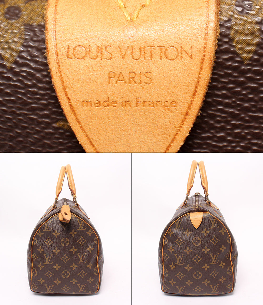 LOUIS VUITTON ハンドバッグ スピーディ30 モノグラム M41526 レディース ルイ・ヴィトン