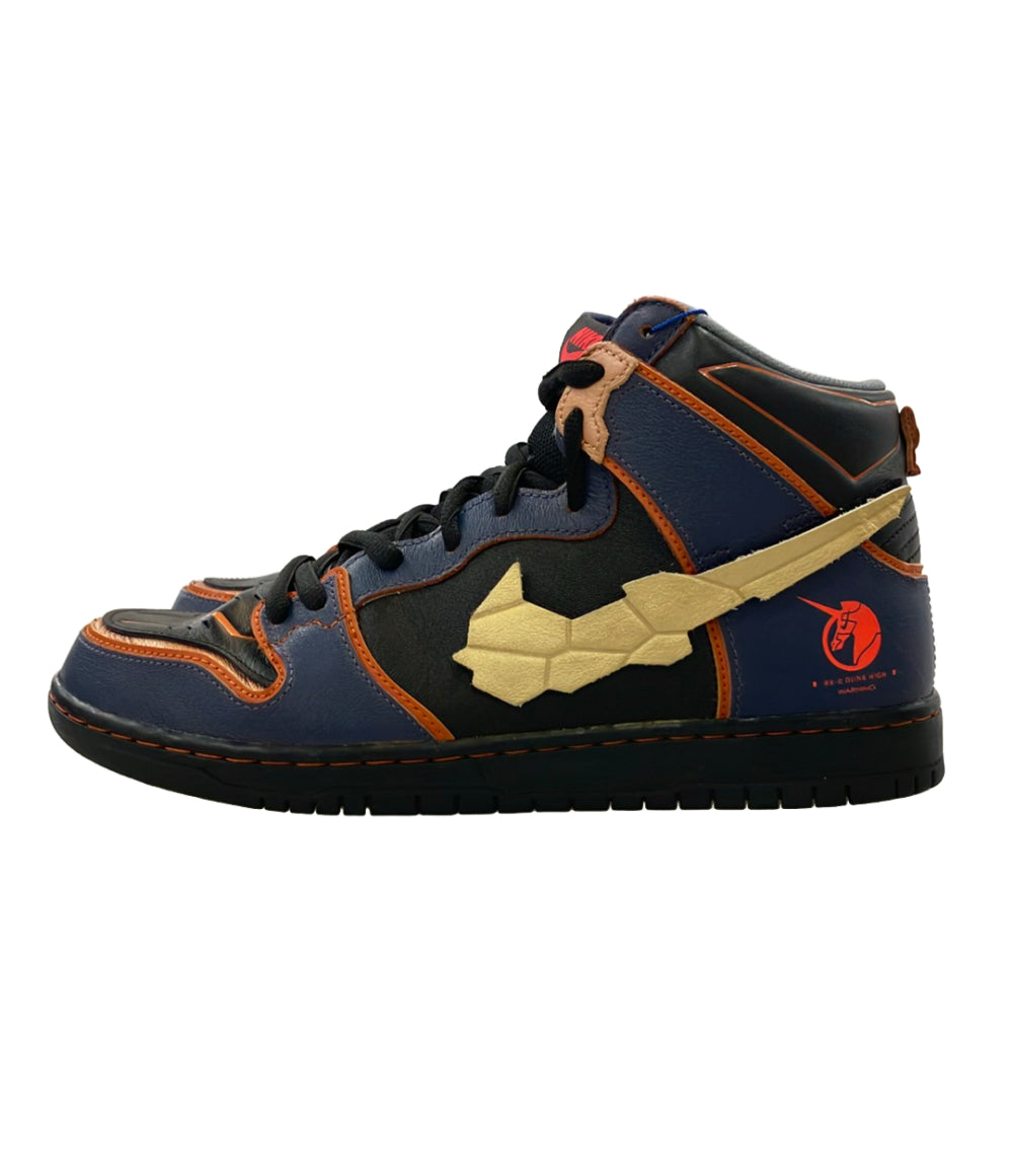 NIKE SB ハイカットスニーカー ガンダムユニコーンコラボ DUNK HIGH PRO QS DH7717-400 メンズ SIZE 29.0 ナイキエスビー