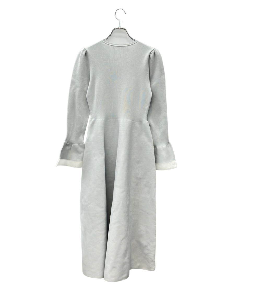 CELFORD 長袖ワンピース シアーミックスホールガーメントワンピース CWNO255069 レディース SIZE 36 (S) セルフォード