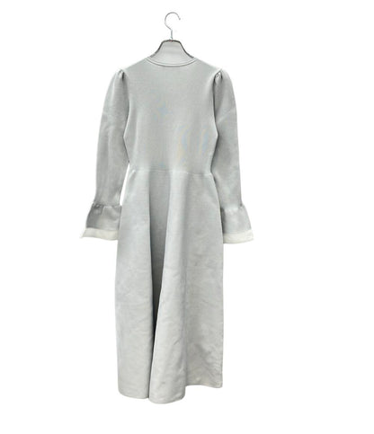 CELFORD 長袖ワンピース シアーミックスホールガーメントワンピース CWNO255069 レディース SIZE 36 (S) セルフォード