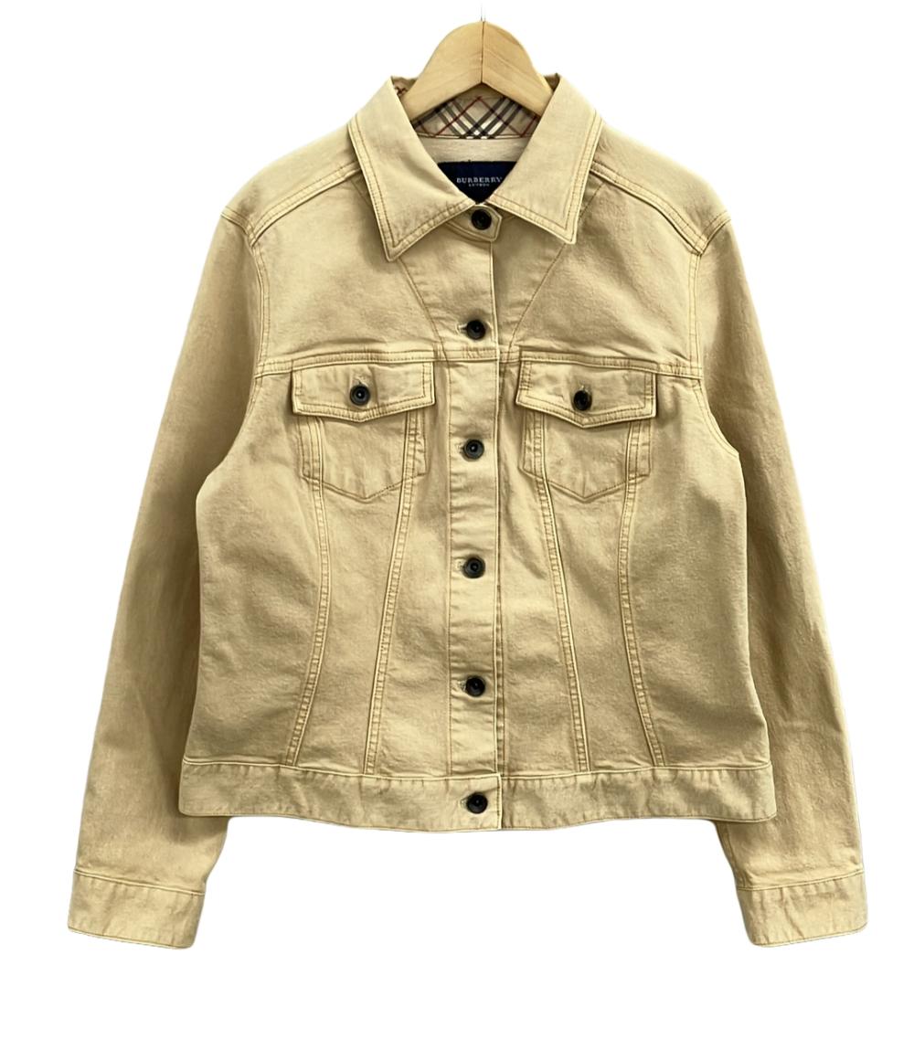 バーバリーロンドン デニムジャケット Gジャン レディース SIZE 13 (L) BURBERRY LONDON