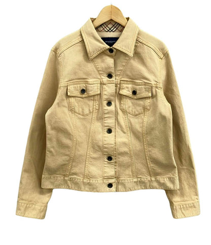 バーバリーロンドン デニムジャケット Gジャン レディース SIZE 13 (L) BURBERRY LONDON