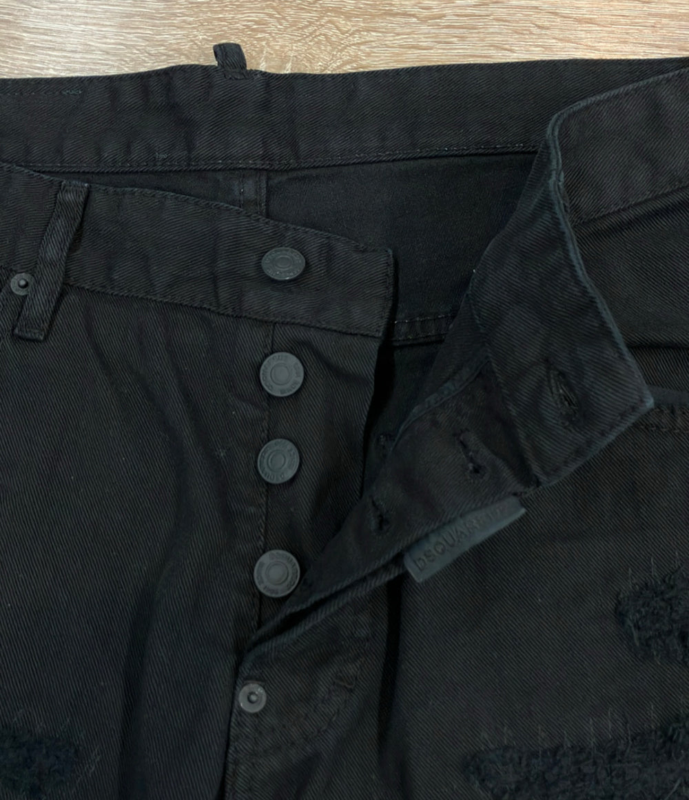 DSQUARED2 ダメージ加工 デニムパンツ メンズ SIZE 50 (L) ディースクエアード