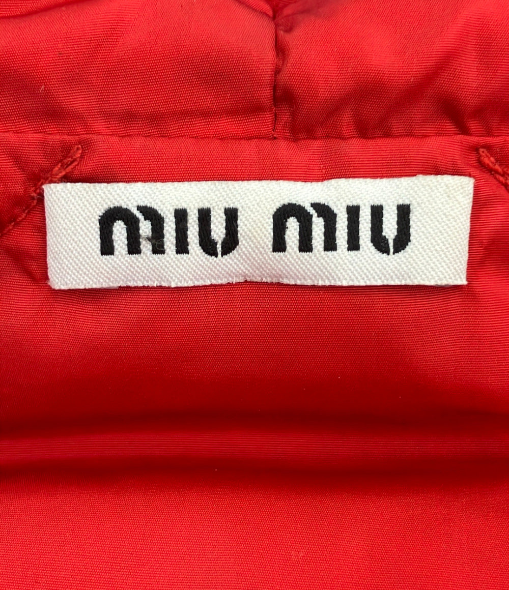 Miu Miu ダウンベスト レディース SIZE 38 (S) ミュウ ミュウ