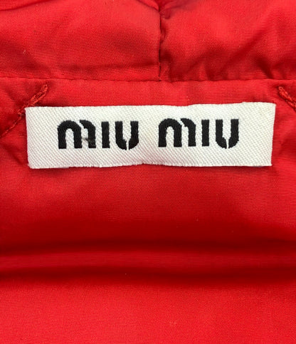 Miu Miu ダウンベスト レディース SIZE 38 (S) ミュウ ミュウ