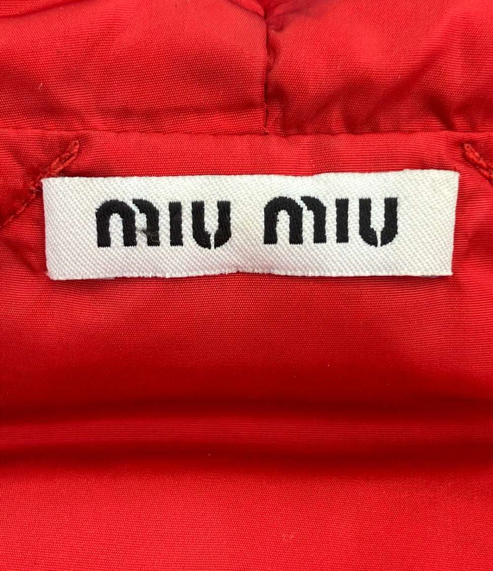 Miu Miu ダウンベスト レディース SIZE 38 (S) ミュウ ミュウ