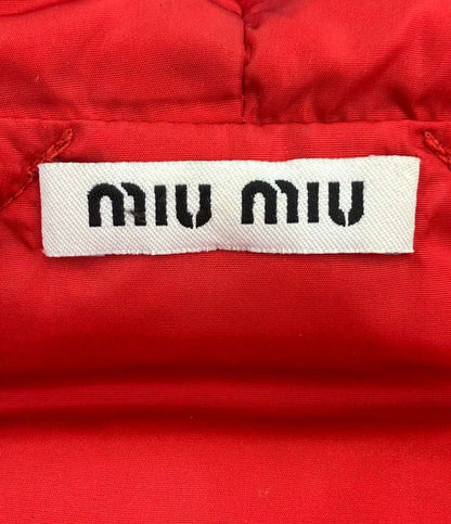 Miu Miu ダウンベスト レディース SIZE 38 (S) ミュウ ミュウ