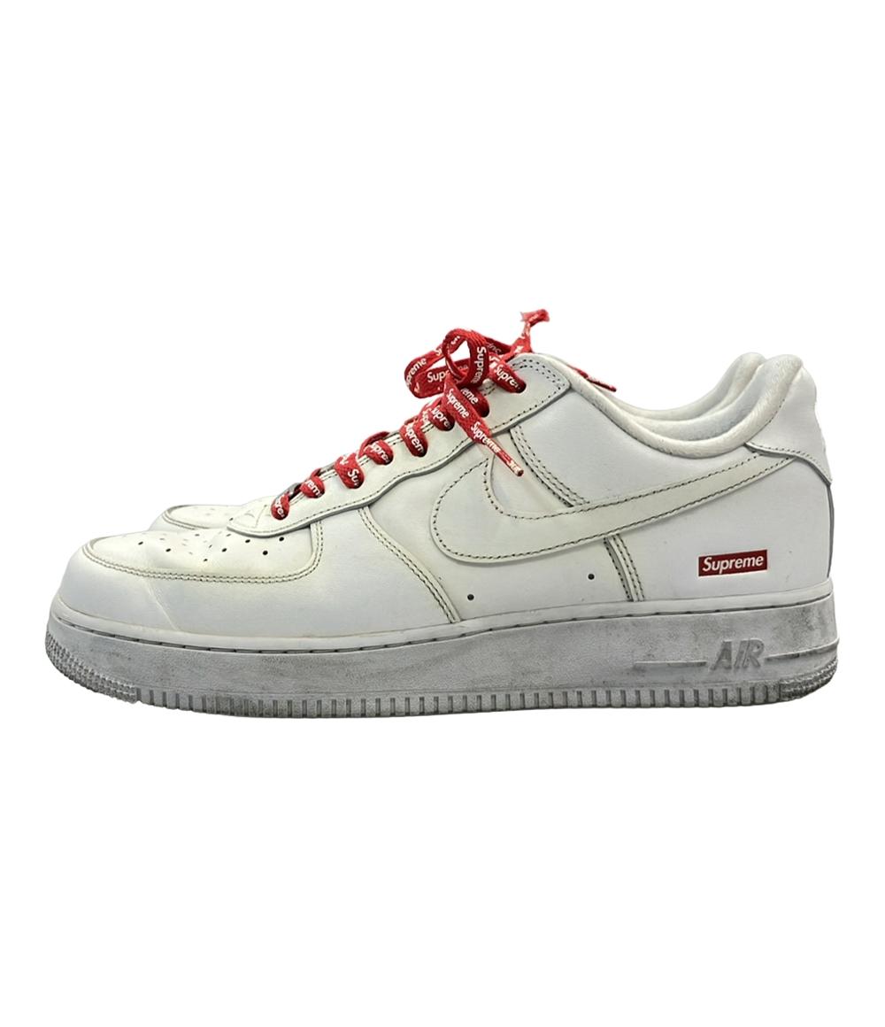 NIKE ローカットスニーカー × Supreme エアフォース 1 CU9225-100 メンズ SIZE 28.0 (XL) ナイキ