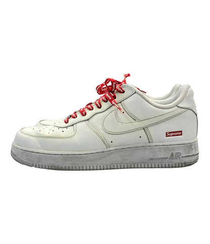 NIKE ローカットスニーカー × Supreme エアフォース 1 CU9225-100 メンズ SIZE 28.0 (XL) ナイキ