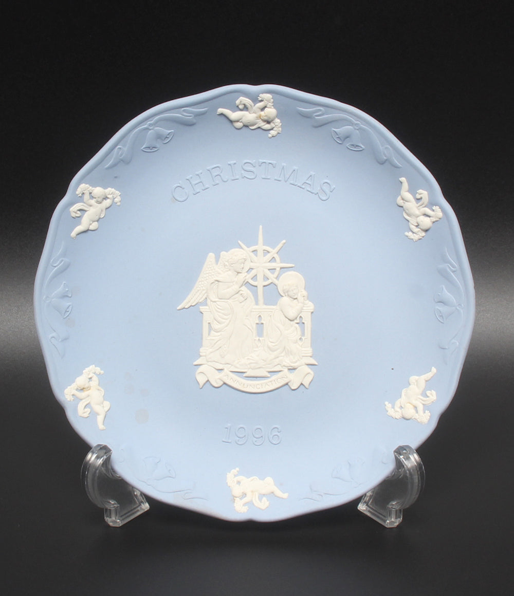 WEDGWOOD イヤープレート クリスマス 飾り皿 19cm 1996 ウェッジウッド