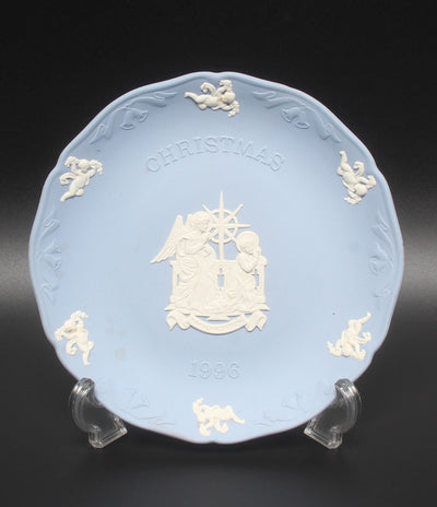 WEDGWOOD イヤープレート クリスマス 飾り皿 19cm 1996 ウェッジウッド