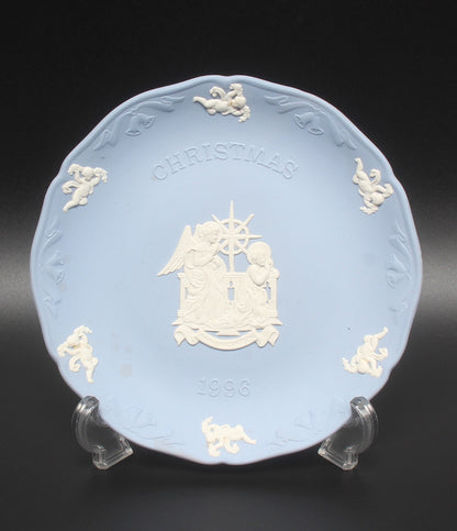 WEDGWOOD イヤープレート クリスマス 飾り皿 19cm 1996 ウェッジウッド