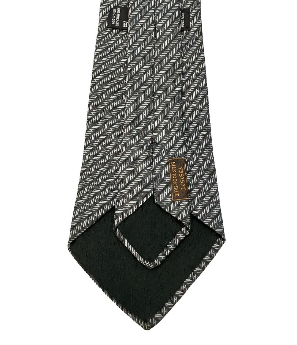 エルメス ネクタイ シルク100% メンズ HERMES