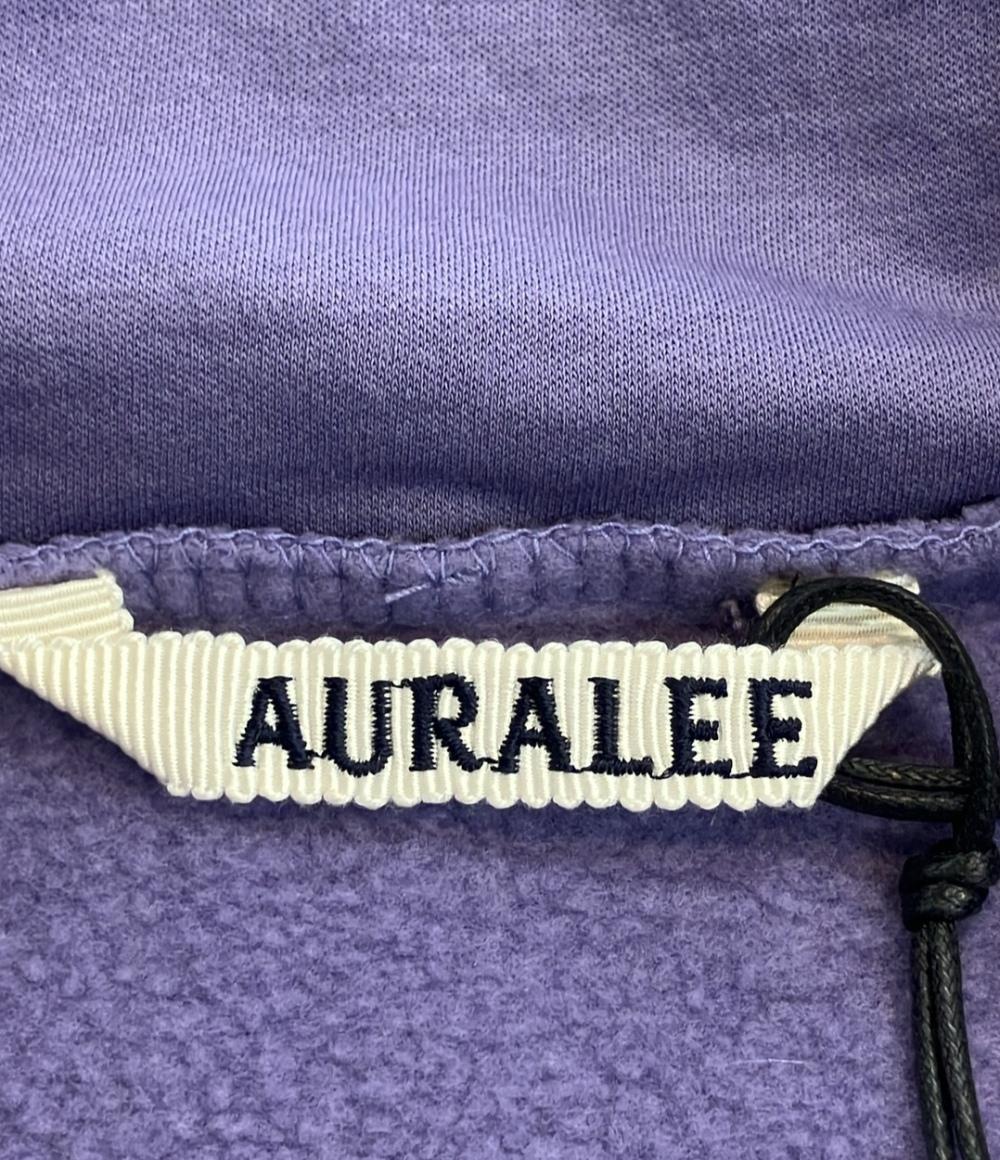 美品 オーラリー ハーフジップスウェット メンズ SIZE 5 (L) AURALEE