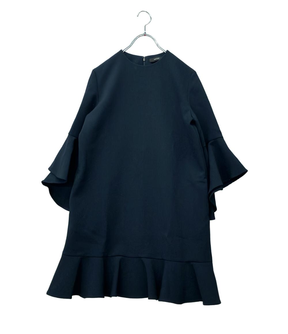 YOKO CHAN 長袖ワンピース フレアスリーブ 裾フリル ycd-621-783 レディース SIZE 42 (L) ヨーコチャン