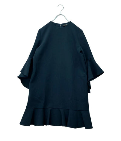 YOKO CHAN 長袖ワンピース フレアスリーブ 裾フリル ycd-621-783 レディース SIZE 42 (L) ヨーコチャン