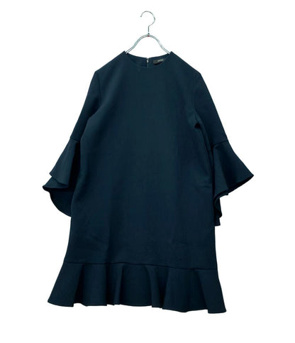 YOKO CHAN 長袖ワンピース フレアスリーブ 裾フリル ycd-621-783 レディース SIZE 42 (L) ヨーコチャン