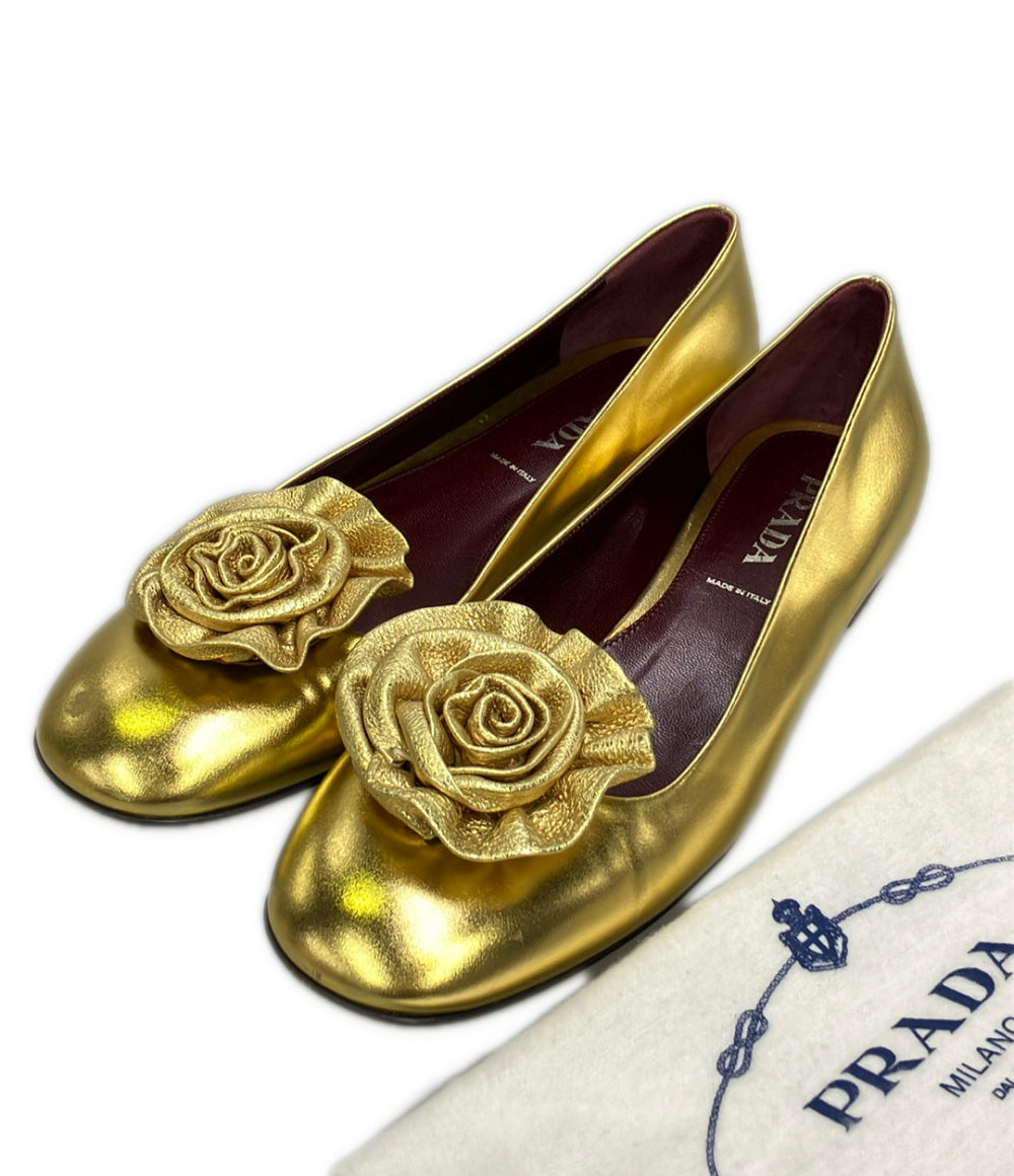 PRADA パンプス バラ レディース SIZE 37 (23.5cm) プラダ