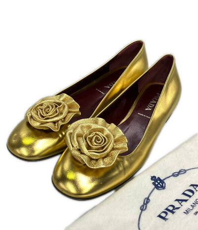 PRADA パンプス バラ レディース SIZE 37 (23.5cm) プラダ