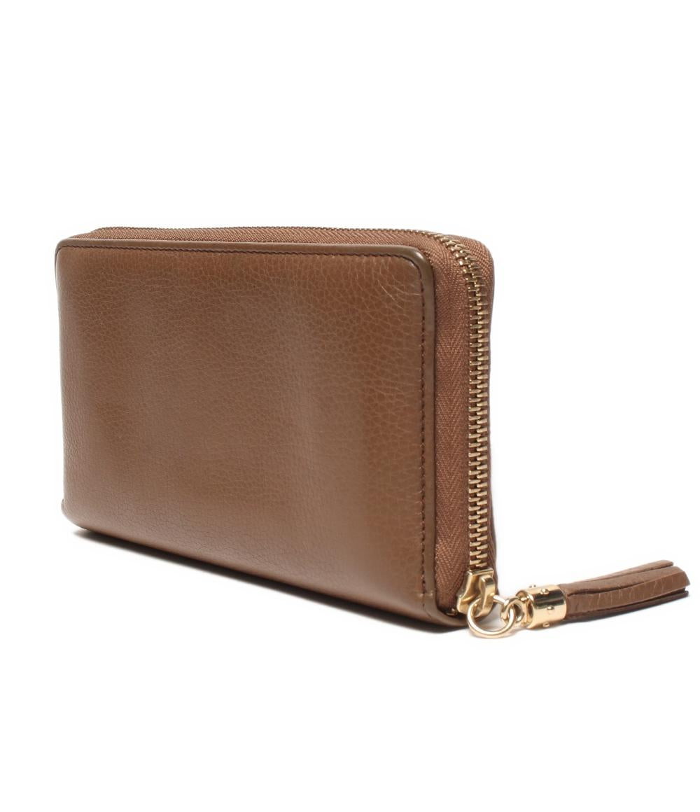 GUCCI ラウンドファスナー長財布 ソーホー 308004 0959 レディース グッチ