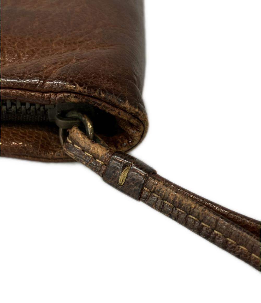 ゲンテン ラウンドファスナー長財布 レディース genten