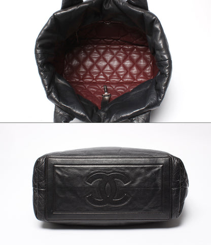 CHANEL トートバッグ ショルダーバッグ 肩掛け シルバー金具 13番台 コココクーン レディース シャネル