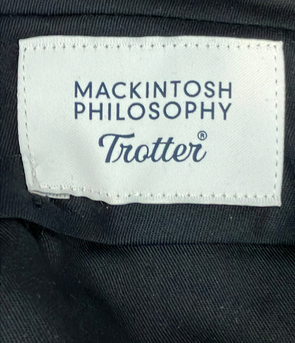美品 MACKINTOSH PHILOSOPHY スラックスパンツ テーパード トロッター トラウザーズ H1R11-604-29 メンズ SIZE 36 (S)