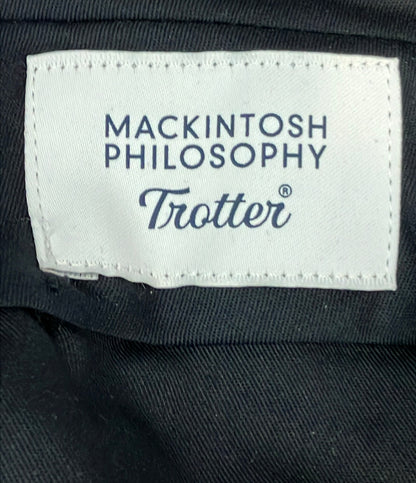美品 MACKINTOSH PHILOSOPHY スラックスパンツ テーパード トロッター トラウザーズ H1R11-604-29 メンズ SIZE 36 (S)