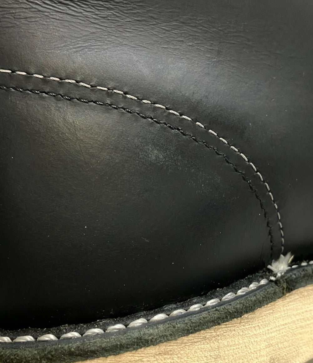RED WING レースアップショートブーツ 6インチ クラシックラウンド 8165 メンズ SIZE 25.5 レッドウィング