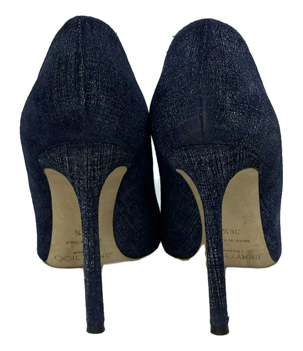 ジミーチュウ パンプス デニム レディース SIZE 36 1/2 (M) Jimmy Choo