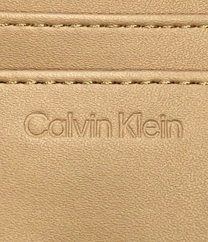 Calvin klein ラウンドファスナー二つ折り財布 メンズ レディース カルバンクライン