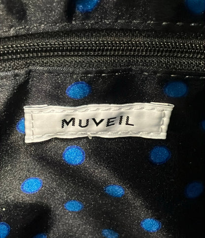 美品 OUTDOOR MUVEIL 2WAY リュック デイパック ショルダーバッグ 肩掛け 花柄 レディース アウトドア ミュベール