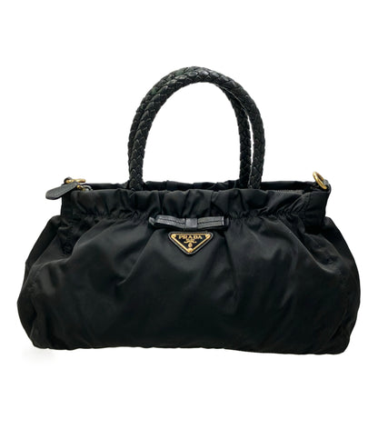 PRADA ハンドバッグ ショルダーバッグ 2WAY ナイロン レディース プラダ