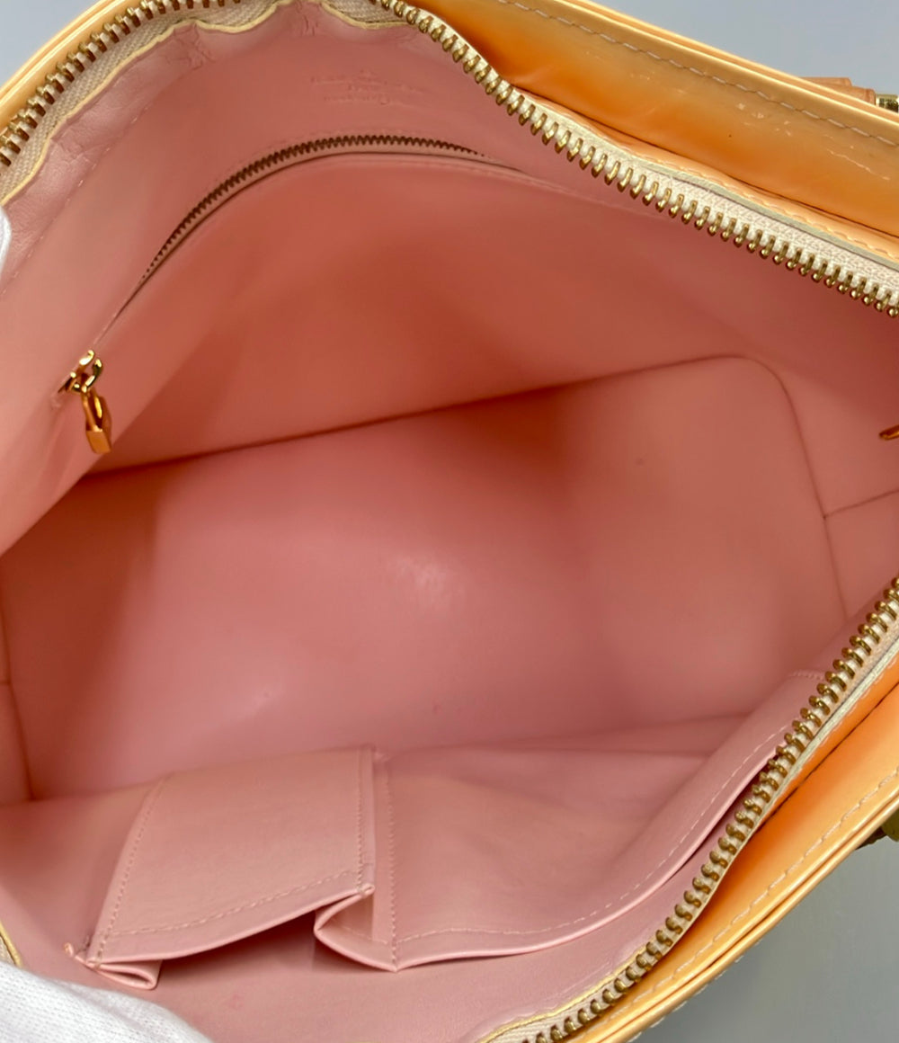 LOUIS VUITTON トートバッグ ヒューストン モノグラム ヴェルニ M91004 レディース ルイ・ヴィトン