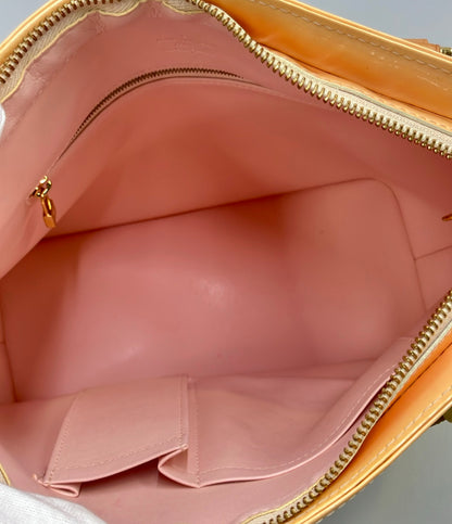 LOUIS VUITTON トートバッグ ヒューストン モノグラム ヴェルニ M91004 レディース ルイ・ヴィトン