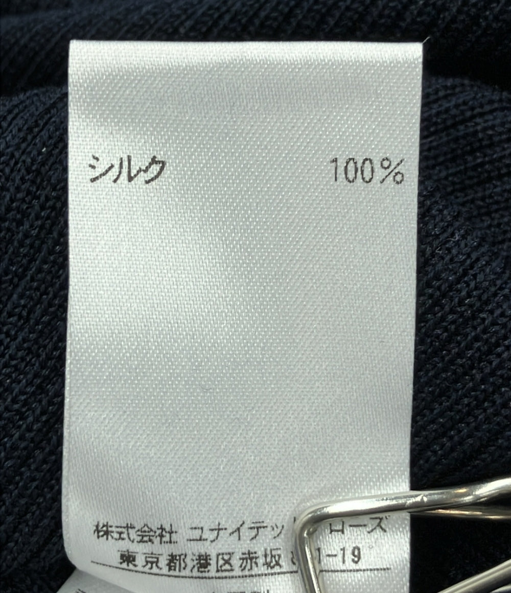 ユナイテッドアローズ 長袖ニット シルク100% レディース UNITED ARROWS